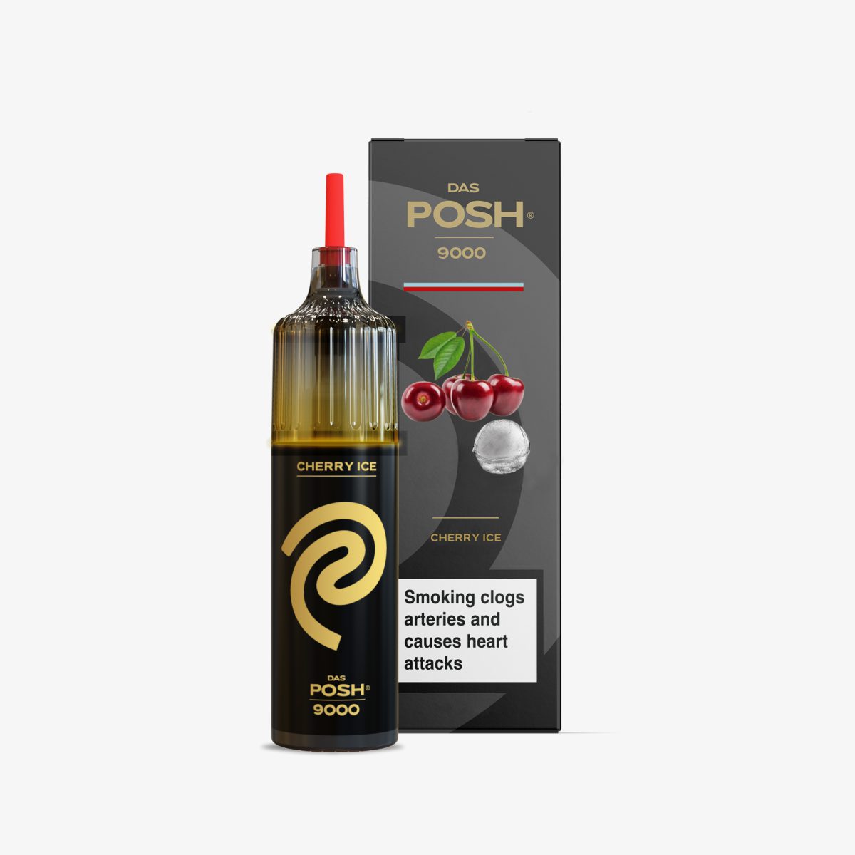 Das Posh® 9000 - Cherry Ice