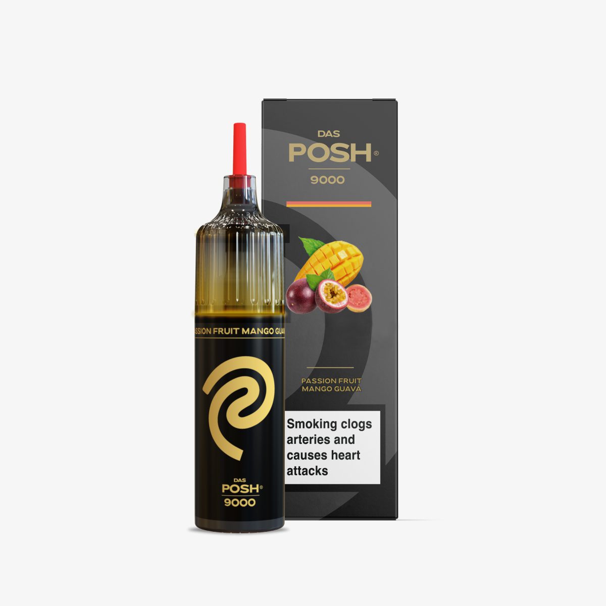 Das Posh® 9000 - Passion Fruit Mango Guava